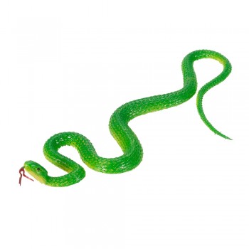 1 Piece 35CM Simulation Black Rubber Snakes April Fools Day Halloween Tricky Funny Toy Fake Snake Garden Props