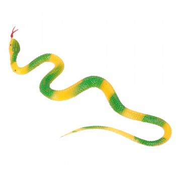 1 Piece 35CM Simulation Black Rubber Snakes April Fools Day Halloween Tricky Funny Toy Fake Snake Garden Props