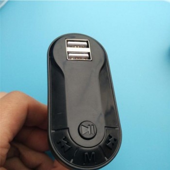 Optional Color Noise suppression FM Transmitter MP3 Player Handsfree Car Kit USB TMSD Remote I9Without Bluetooth Function#273561