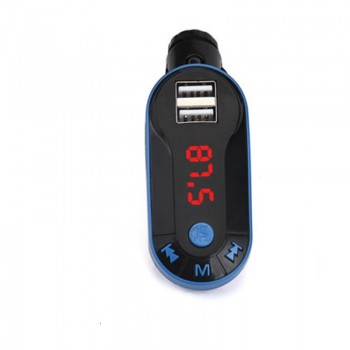 Optional Color Noise suppression FM Transmitter MP3 Player Handsfree Car Kit USB TMSD Remote I9Without Bluetooth Function#273561