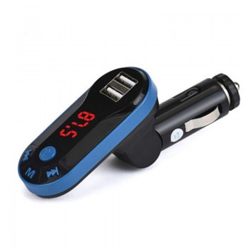 Optional Color Noise suppression FM Transmitter MP3 Player Handsfree Car Kit USB TMSD Remote I9Without Bluetooth Function#273561