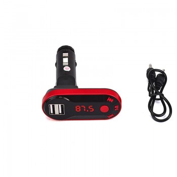Optional Color Noise suppression FM Transmitter MP3 Player Handsfree Car Kit USB TMSD Remote I9Without Bluetooth Function#273561