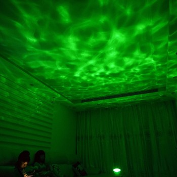 Baby Luminous Toys Night Sleep Light Star Sky Ocean Wave Music Player Projector Lamp Baby Kids LED Sleep Appease Lights Gifts