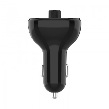 JaJaBor Car FM Transmitter Bluetooth Car Kit Handsfree Wireless Bluetooth Stereo A2DP MP3 Audio Music Player QC3.0 Quick Charge