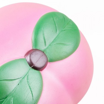 1pc 25cm Super Big Peach squishi kawaii Squish Soft Antistress Slow Rising Toys For Children Funny Pressure Release Gifts #TC