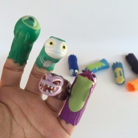 24pcs Slugterra Pistola Gun Bullet Slugs Action Figure Toys Slugterra Hand Puppets Dolls Christmas Birthday Gift for Boy