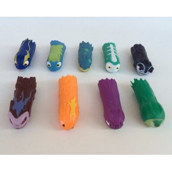 24pcs Slugterra Pistola Gun Bullet Slugs Action Figure Toys Slugterra Hand Puppets Dolls Christmas Birthday Gift for Boy