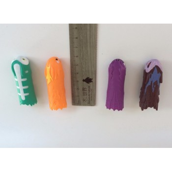 24pcs Slugterra Pistola Gun Bullet Slugs Action Figure Toys Slugterra Hand Puppets Dolls Christmas Birthday Gift for Boy