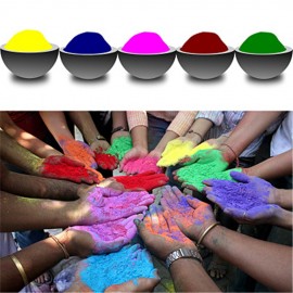 100g/bag Colored Powder For Holi Party Novelty Festival Rainbow Corn Flour Funny Gadgets Colorful Powder Gags Practical Jokes