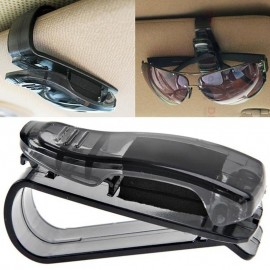 2018 New Arrival Car Sun Visor Glasses Sunglasses Ticket Receipt Card Clip Storage Holder New Novelty Gag Toy
