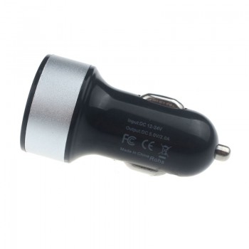 Car Charger Universal 12V 24V To 5V 2Port USB Charger Adapter For Cell phone GPS Car Styling @#113