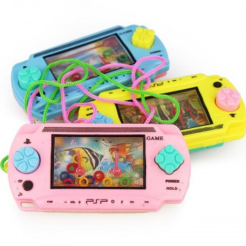 Cultivate Kid Thinking Ability Toys Water Ring Toss Child Handheld Game Machine Parent-Child Interactive Game Toys Random Color