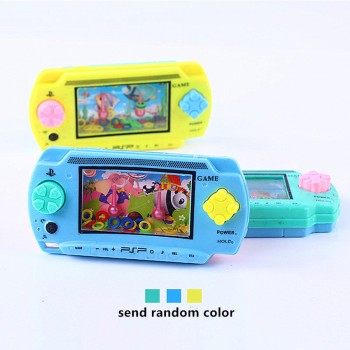 Cultivate Kid Thinking Ability Toys Water Ring Toss Child Handheld Game Machine Parent-Child Interactive Game Toys Random Color