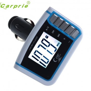 New Arrival LCD Wireless FM Transmitter Car MP3 Player SD TF Card USB Drive Remote