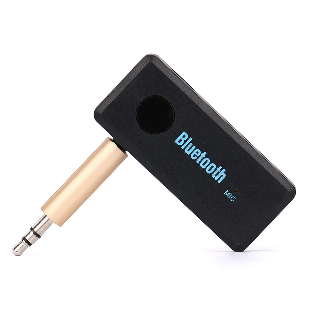 Wireless Bluetooth Receiver 3.5mm Jack Bluetooth Audio Sound Music Adapter Car Aux Cable For Portable Speaker Headphone