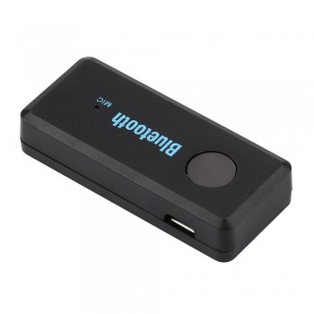 Wireless Bluetooth Receiver 3.5mm Jack Bluetooth Audio Sound Music Adapter Car Aux Cable For Portable Speaker Headphone