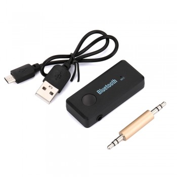 Wireless Bluetooth Receiver 3.5mm Jack Bluetooth Audio Sound Music Adapter Car Aux Cable For Portable Speaker Headphone