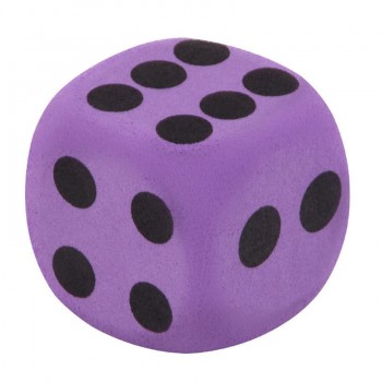 2018 New Specialty Giant EVA Foam Playing Dice Block Party Toy Game Prize for Children