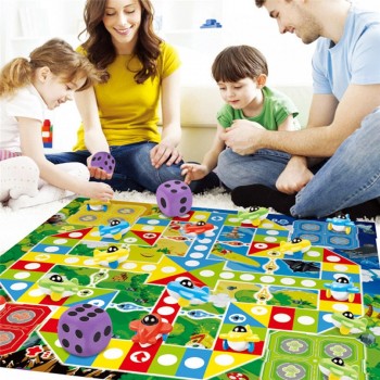 2018 New Specialty Giant EVA Foam Playing Dice Block Party Toy Game Prize for Children