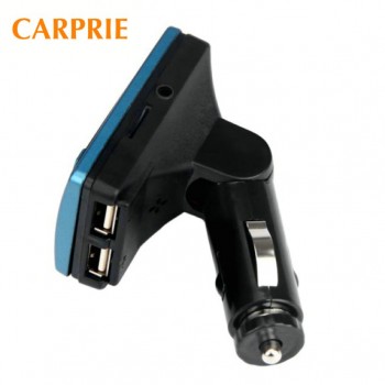 Universal Hot Sale High Quality S6 BT USB Charger LCD Car Kit MP3 Bluetooth FM Transmitter With Hands-Free Electronics Gadgets