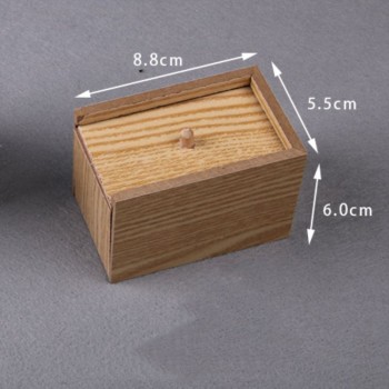 Novelty Hilarious Scary Box Spider Prank Wooden Scarybox Joke Gag Toy No Word Random color