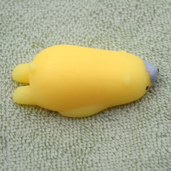 Anti-stress Squishy Toys Phone Strap Mini Soft Silicone Hand Squeeze Squishy Animals Cat Kawaii Rubber Squishes Antistress Toy
