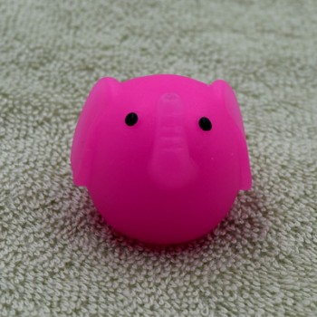 Anti-stress Squishy Toys Phone Strap Mini Soft Silicone Hand Squeeze Squishy Animals Cat Kawaii Rubber Squishes Antistress Toy