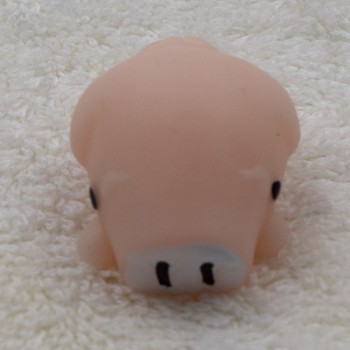 Anti-stress Squishy Toys Phone Strap Mini Soft Silicone Hand Squeeze Squishy Animals Cat Kawaii Rubber Squishes Antistress Toy