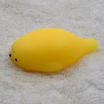Anti-stress Squishy Toys Phone Strap Mini Soft Silicone Hand Squeeze Squishy Animals Cat Kawaii Rubber Squishes Antistress Toy