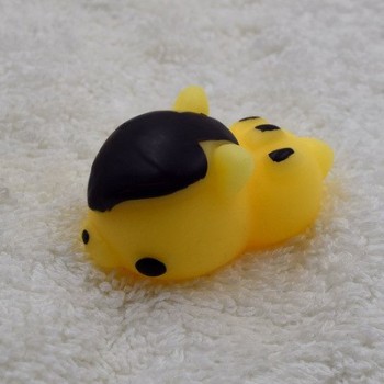 Anti-stress Squishy Toys Phone Strap Mini Soft Silicone Hand Squeeze Squishy Animals Cat Kawaii Rubber Squishes Antistress Toy