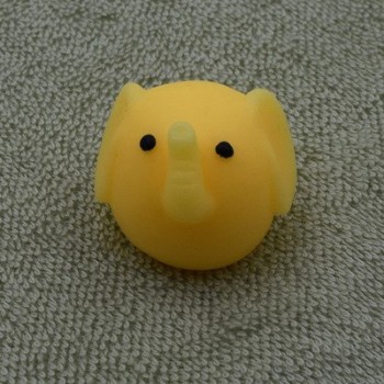 Anti-stress Squishy Toys Phone Strap Mini Soft Silicone Hand Squeeze Squishy Animals Cat Kawaii Rubber Squishes Antistress Toy