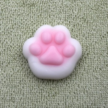 Anti-stress Squishy Toys Phone Strap Mini Soft Silicone Hand Squeeze Squishy Animals Cat Kawaii Rubber Squishes Antistress Toy