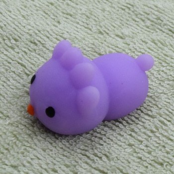 Anti-stress Squishy Toys Phone Strap Mini Soft Silicone Hand Squeeze Squishy Animals Cat Kawaii Rubber Squishes Antistress Toy