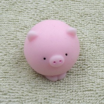 Anti-stress Squishy Toys Phone Strap Mini Soft Silicone Hand Squeeze Squishy Animals Cat Kawaii Rubber Squishes Antistress Toy