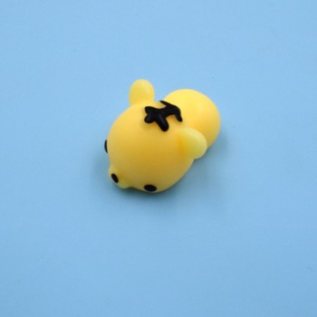 Anti-stress Squishy Toys Phone Strap Mini Soft Silicone Hand Squeeze Squishy Animals Cat Kawaii Rubber Squishes Antistress Toy