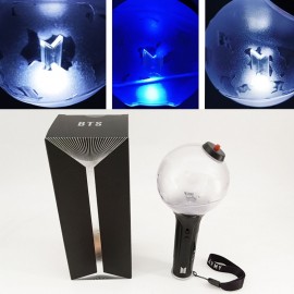 2018 New Kpop For BTS Light Stick Ver.3 Ver.2 Ver.1 ARMY BOMB Bangtan Boys Concert Glow Lamp Lightstick V Fans Gift Luminous Toy