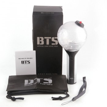2018 New Kpop For BTS Light Stick Ver.3 Ver.2 Ver.1 ARMY BOMB Bangtan Boys Concert Glow Lamp Lightstick V Fans Gift Luminous Toy