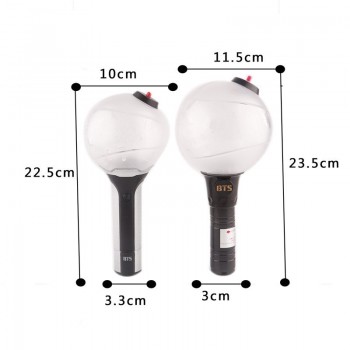 2018 New Kpop For BTS Light Stick Ver.3 Ver.2 Ver.1 ARMY BOMB Bangtan Boys Concert Glow Lamp Lightstick V Fans Gift Luminous Toy