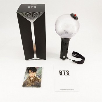 2018 New Kpop For BTS Light Stick Ver.3 Ver.2 Ver.1 ARMY BOMB Bangtan Boys Concert Glow Lamp Lightstick V Fans Gift Luminous Toy