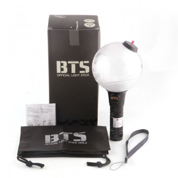 2018 New Kpop For BTS Light Stick Ver.3 Ver.2 Ver.1 ARMY BOMB Bangtan Boys Concert Glow Lamp Lightstick V Fans Gift Luminous Toy