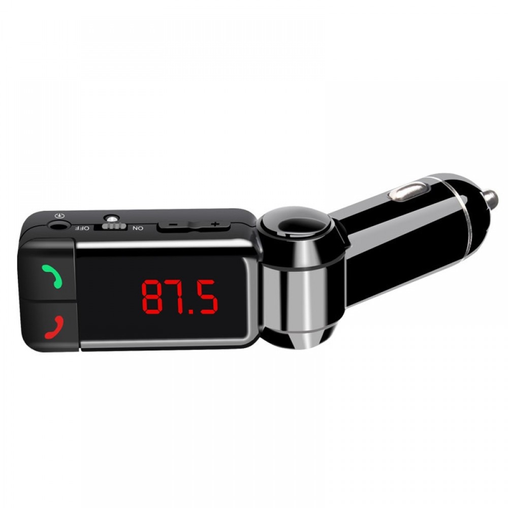 Car Bluetooth FM Transmitter HandsFree Car MP3 Player Audio Player Wireless Modulator USB Charger for Mobile Phone