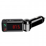 Car Bluetooth FM Transmitter HandsFree Car MP3 Player Audio Player Wireless Modulator USB Charger for Mobile Phone