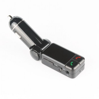 Car Bluetooth FM Transmitter HandsFree Car MP3 Player Audio Player Wireless Modulator USB Charger for Mobile Phone