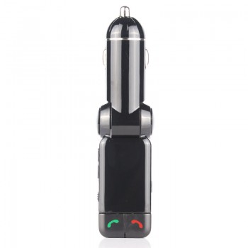 Car Bluetooth FM Transmitter HandsFree Car MP3 Player Audio Player Wireless Modulator USB Charger for Mobile Phone