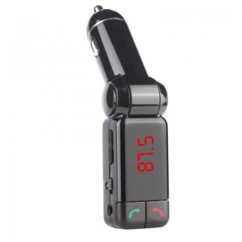 Car Bluetooth FM Transmitter HandsFree Car MP3 Player Audio Player Wireless Modulator USB Charger for Mobile Phone