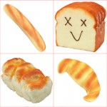 Antistress Soft Squishy Slow Rising Scented Toast Bread Toy Bread Kid Gift Phone Seat Pen Funny Squish Toys  Squishies  Juguetes