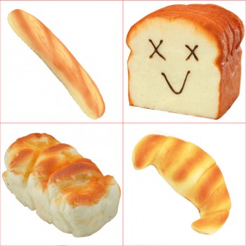 Antistress Soft Squishy Slow Rising Scented Toast Bread Toy Bread Kid Gift Phone Seat Pen Funny Squish Toys  Squishies  Juguetes