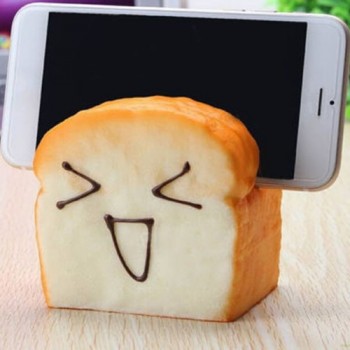 Antistress Soft Squishy Slow Rising Scented Toast Bread Toy Bread Kid Gift Phone Seat Pen Funny Squish Toys  Squishies  Juguetes