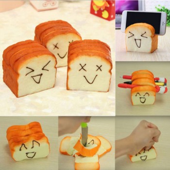 Antistress Soft Squishy Slow Rising Scented Toast Bread Toy Bread Kid Gift Phone Seat Pen Funny Squish Toys  Squishies  Juguetes