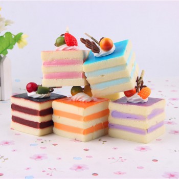 Antistress Soft Squishy Slow Rising Scented Toast Bread Toy Bread Kid Gift Phone Seat Pen Funny Squish Toys  Squishies  Juguetes